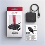 AXAGON ADSA-M2C11L, dokovacia stanica pre NVMe SSD