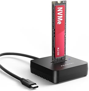 AXAGON ADSA-M2C11L, dokovacia stanica pre NVMe SSD
