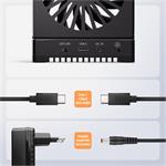 AXAGON ADSA-M2C22, USB-C 20Gbps dokovacia stanica pre 2× M.2 NVMe/SATA SSD s funkciou klonovania
