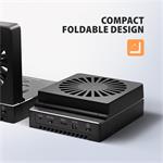 AXAGON ADSA-M2C44, USB4 dokovacia stanica pre 4× M.2 NVMe SSD s funkciou klonovania