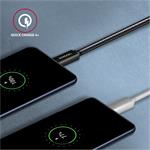 Axagon BUCM32-CM05AB, USB-C- USB-C, 0.5m, čierny