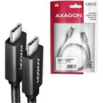 Axagon BUCM32-CM05AB, USB-C- USB-C, 0.5m, čierny