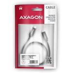 Axagon BUCM32-CM05AB, USB-C- USB-C, 0.5m, čierny