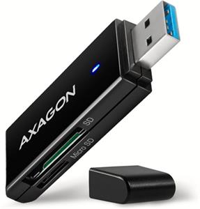 Axagon CRE-S2N, čítačka pamäťových kariet, (rozbalené)