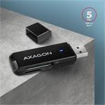 Axagon CRE-S2N, čítačka pamäťových kariet, (rozbalené)