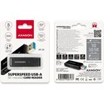 Axagon CRE-S2N, čítačka pamäťových kariet, (rozbalené)