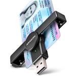 Axagon CRE-SMPA, USB-A, čítačka kariet Smart card / ID card