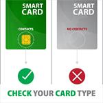 Axagon CRE-SMPC, USB-C, čítačka kariet Smart card / ID card
