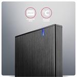 Axagon EE25-XA6C, 2.5" kovový ALINE box