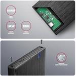 Axagon EE25-XA6C, 2.5" kovový ALINE box