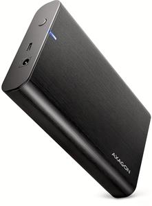 Axagon EE35-A6C, hliníkový externý box SATA HDD 3,5", USB-C