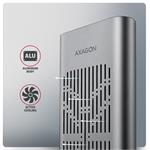 AXAGON EEM2-20GD, USB-C 20Gbps externý box pre dva M.2 NVMe SSD s funkciou klonovania