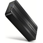 AXAGON EEM2-40G, USB-C 40Gbps externý box pre M.2 NVMe SSD, zosilnený hliník