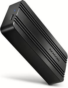 AXAGON EEM2-40G, USB-C 40Gbps externý box pre M.2 NVMe SSD, zosilnený hliník