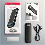 Axagon EEM2-SC, USB-C 10Gbps externý box pre M.2 NVMe SSD