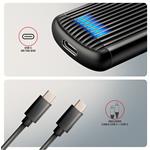 Axagon EEM2-SC, USB-C 10Gbps externý box pre M.2 NVMe SSD