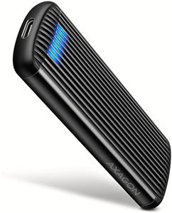 Axagon EEM2-SC, USB-C 10Gbps externý box pre M.2 NVMe SSD