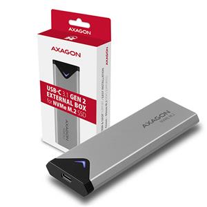 AXAGON EEM2-UG2, M.2 NVMe externý box, USB-C 3.2