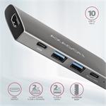 AXAGON HMC-5G21, USB 10Gbps hub
