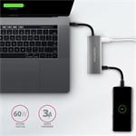 AXAGON HMC-5G21, USB 10Gbps hub