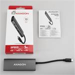 AXAGON HMC-5G21, USB 10Gbps hub