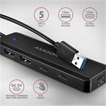 Axagon HUE-C2A, TRAVEL hub