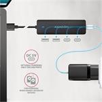 Axagon HUE-C2A, TRAVEL hub