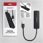Axagon HUE-C2A, TRAVEL hub