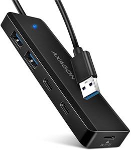Axagon HUE-C2A, TRAVEL hub
