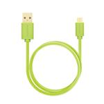 AXAGON kábel USB 2.0 na micro USB M/M, prepojovací, 0,2m, zelený