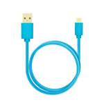 AXAGON kábel USB 2.0 na micro USB M/M, prepojovací, 1,5m, modrý