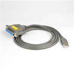 AXAGON kábel USB na LPT (DB25F) M/M, prepojovací 1,5m