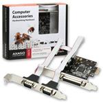 AXAGON PCEA-PS, PCIe karta