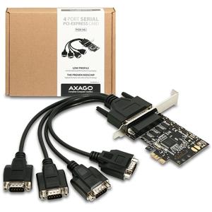 AXAGON PCEA-S4L, PCIe adaptér