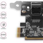 AXAGON PCEE-GRF, PCIe sieťová karta