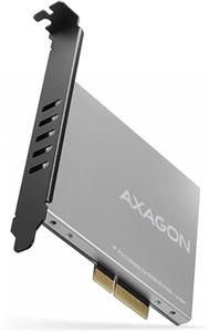 AXAGON PCEM2-NC, pasívny chladič