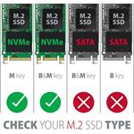 Axagon PCEM2-S, PCIe x16 - M.2 NVMe M-key slot adaptér + pasivný chladič