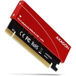 Axagon PCEM2-S, PCIe x16 - M.2 NVMe M-key slot adaptér + pasivný chladič