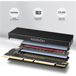 Axagon PCEM2-XS, PCIe NVMe M.2 adaptér