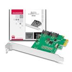 AXAGON PCES-SA2, PCIe karta
