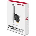 Axagon PCES-SA4X4, PCIe radič