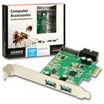 AXAGON PCEU-232R, PCIe adaptér