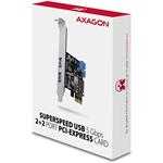 Axagon PCEU-232VLS, PCIe radič