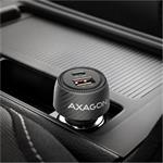 Axagon PWC-PQ48, nabíjačka do auta 48W, výstup USB-A+USB-C