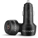Axagon PWC-PQ48, nabíjačka do auta 48W, výstup USB-A+USB-C