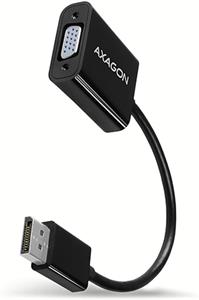 AXAGON redukcia DisplayPort na VGA M/F, káblová 0,2m