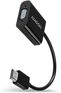 AXAGON redukcia HDMI na VGA M/F, káblová 0,2m