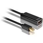 AXAGON redukcia miniDisplayPort na HDMI M/F, káblová 0,25m