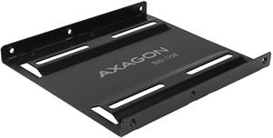 AXAGON RHD-125B, redukcia pre 1x 2.5" HDD do 3.5", čierna