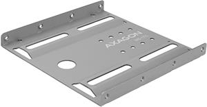 AXAGON RHD-125S, redukcia pre 1x 2.5" HDD do 3.5", sivá